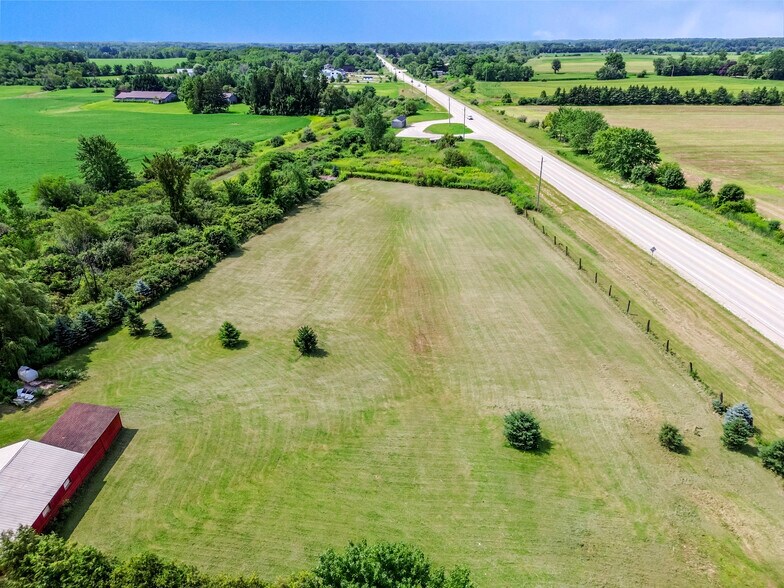9819 Oneida Rd, Shedden, ON à vendre - Aérien – Image 2 sur 12