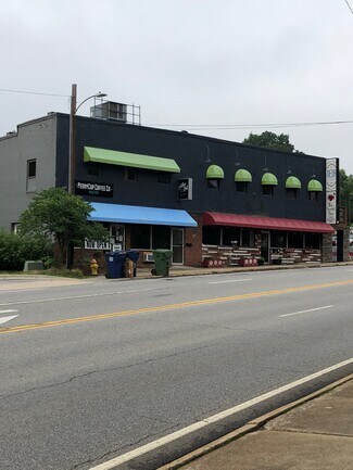 Plus de détails pour 853-857 Merrimon Ave, Asheville, NC - Local commercial à vendre