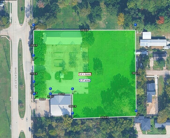 6130 Wheatley St, Houston, TX à vendre - Photo de l’immeuble – Image 2 sur 26