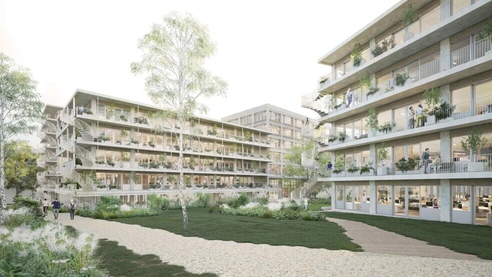 Bureau dans Rennes à louer - Photo de l’immeuble – Image 2 sur 8