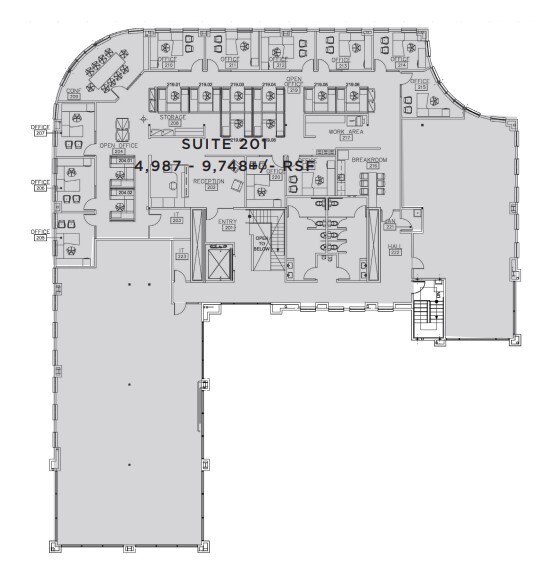 999 Grant Ave, Novato, CA à louer Plan d’étage– Image 1 sur 1