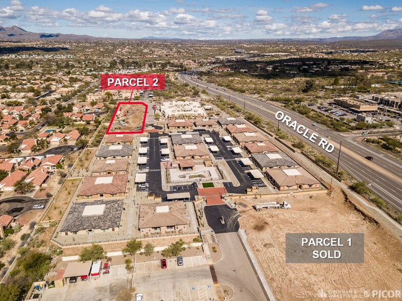 9795 N Oracle Rd, Oro Valley, AZ à vendre - Photo de l’immeuble – Image 2 sur 4