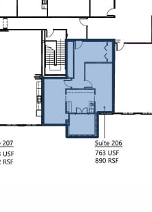 2565 NW Thompson Bridge Rd, Gainesville, GA à louer Plan d’étage– Image 1 sur 1