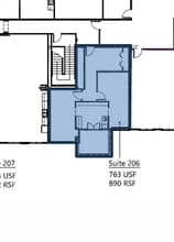 2565 NW Thompson Bridge Rd, Gainesville, GA à louer Plan d’étage– Image 1 sur 1