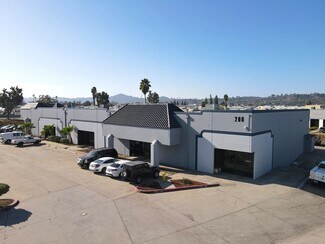 Plus de détails pour 208 Greenfield Dr, El Cajon, CA - Industriel/Logistique à louer