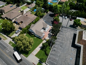1344 Granada Ave, San Marino, CA - Vue aérienne vue de carte - Image1