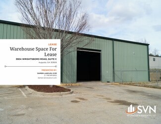 Plus de détails pour 3904 Wrightsboro Rd, Augusta, GA - Industriel/Logistique à louer