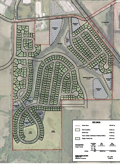 KREUTZER ROAD AT SMITH DRIVE, Huntley, IL à vendre - Plan de site – Image 2 sur 2