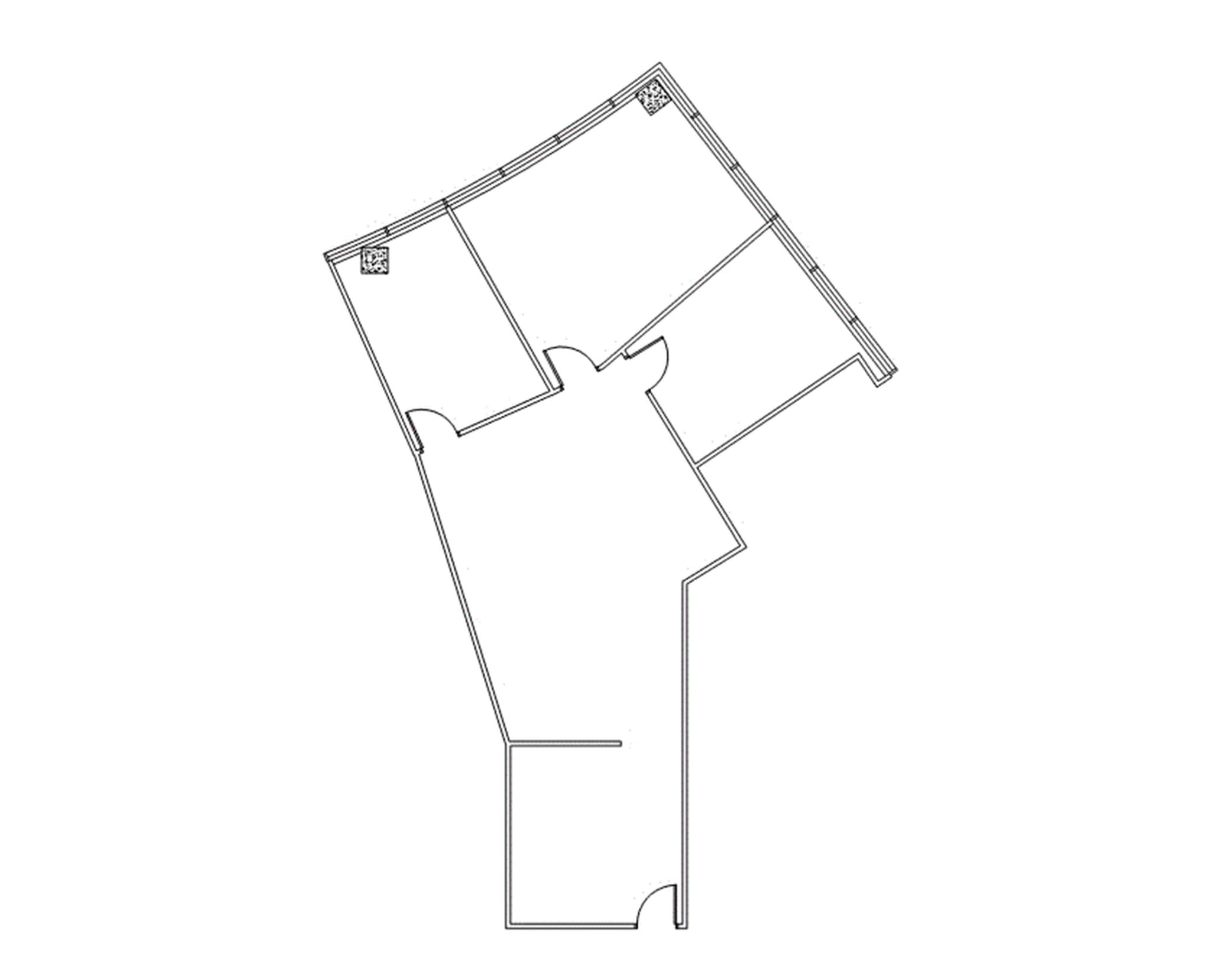 14800 Quorum Dr, Dallas, TX à louer Plan d’étage– Image 1 sur 1
