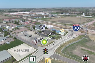 Plus de détails pour 1001 N Splitrock Blvd, Brandon, SD - Terrain à louer