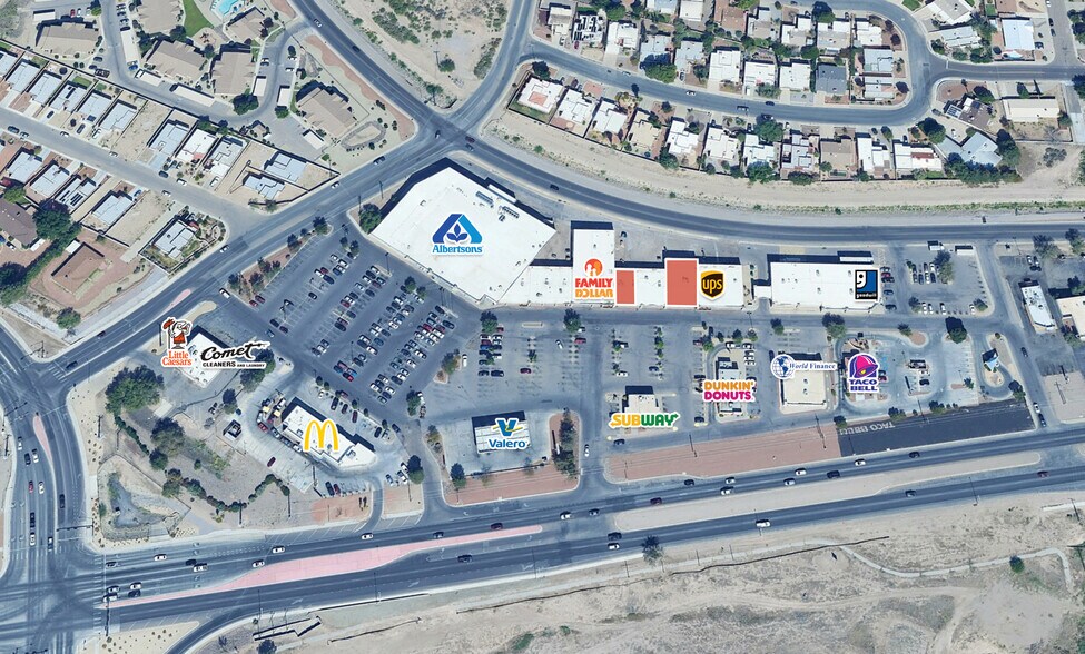 2501-2525 N Main, Las Cruces, NM à louer - Photo de l’immeuble – Image 2 sur 3