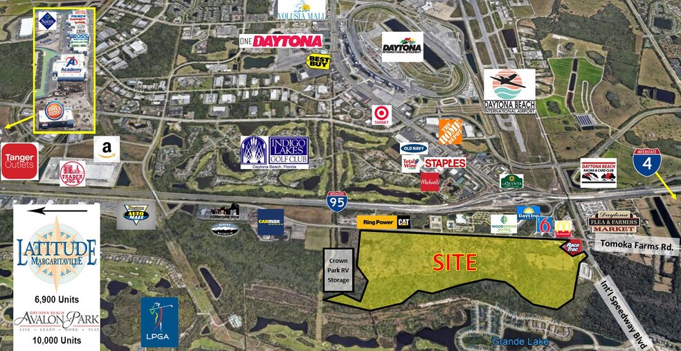N Tomoka Farms Rd, Daytona Beach, FL à vendre - Photo de l’immeuble – Image 1 sur 1
