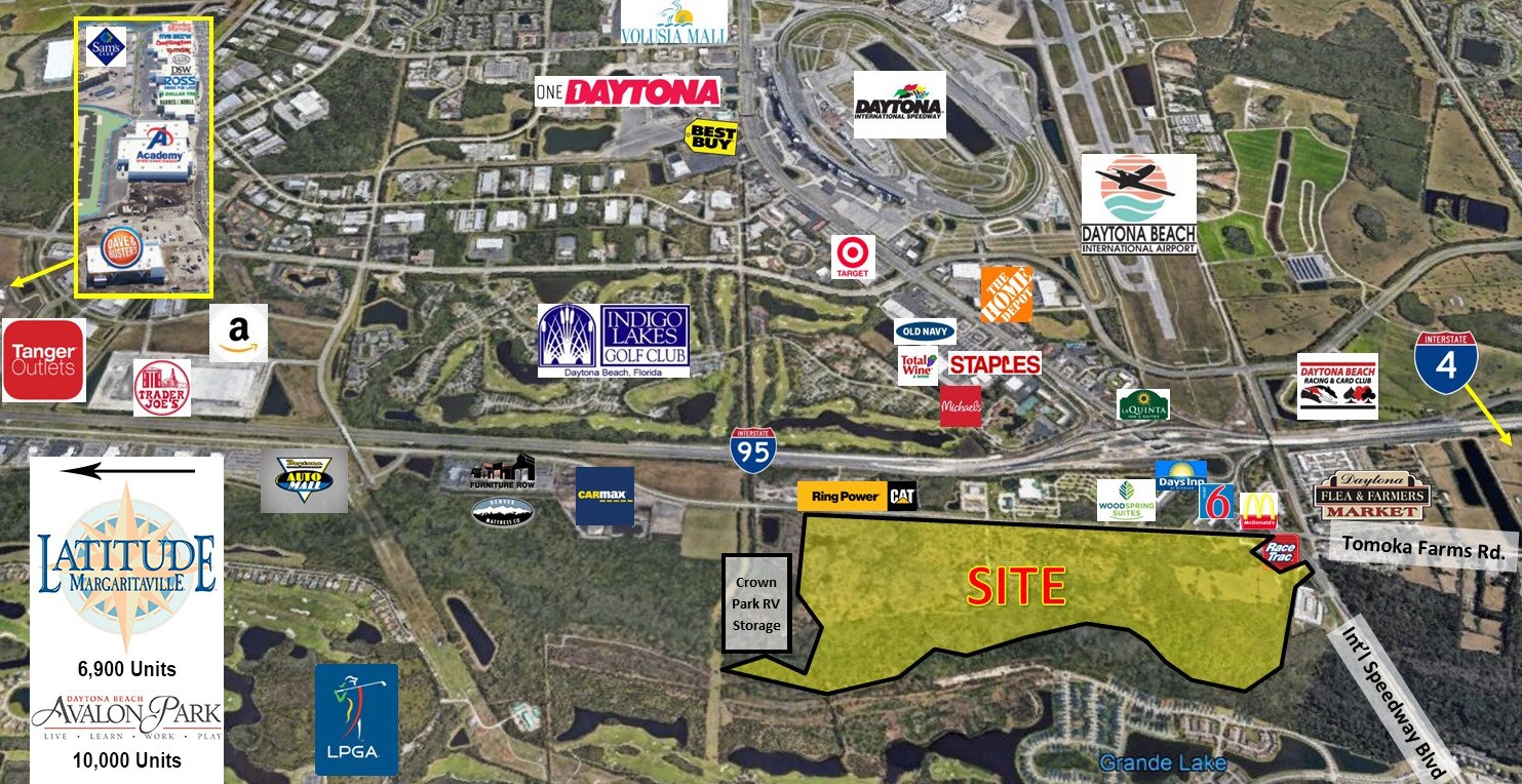 N Tomoka Farms Rd, Daytona Beach, FL à vendre Photo de l’immeuble– Image 1 sur 2