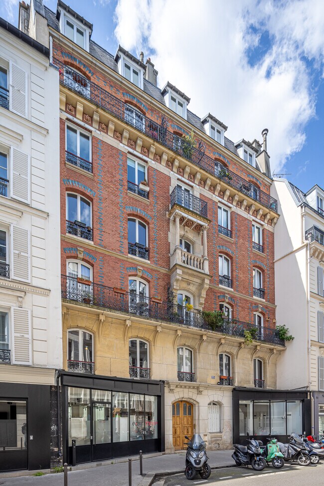 Plus de détails pour 33 Rue Truffaut, Paris - Coworking à louer