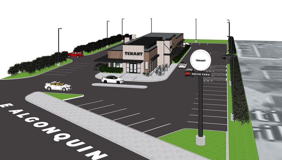 2100 E Algonquin Rd, Algonquin, IL à louer - Autre – Image 1 sur 7