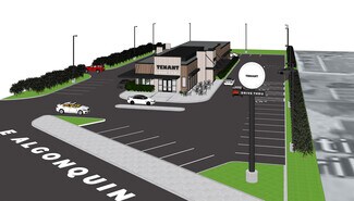 Plus de détails pour 2100 E Algonquin Rd, Algonquin, IL - Terrain à louer