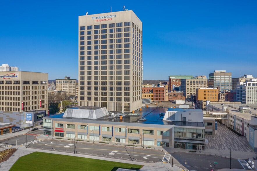 100 front St, Worcester, MA à louer - Photo de l’immeuble – Image 2 sur 10