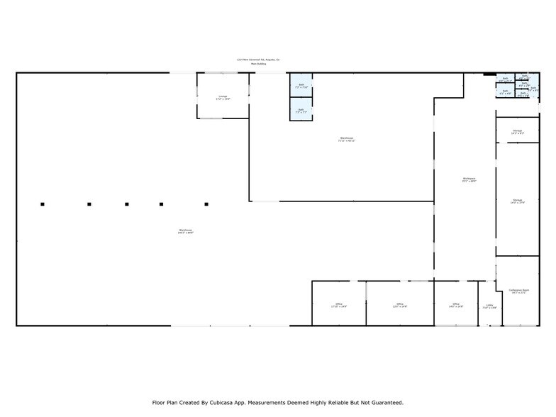 1219 New Savannah Rd, Augusta, GA à louer - Photo de l’immeuble – Image 3 sur 41
