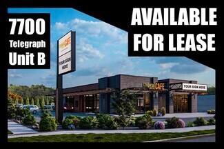 Plus de détails pour 7700 Telegraph Rd, Taylor, MI - Local commercial à louer