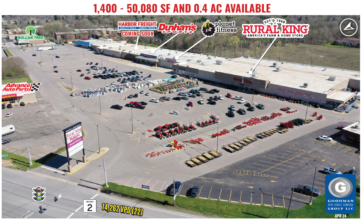 1340 W State Rd 2, La Porte, IN à louer Photo de l’immeuble– Image 1 sur 9