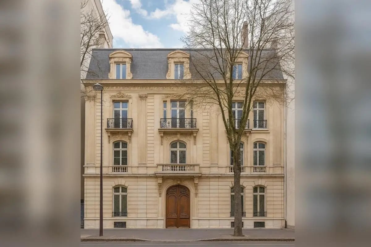 Bureau dans Paris à vendre Photo de l’immeuble– Image 1 sur 2