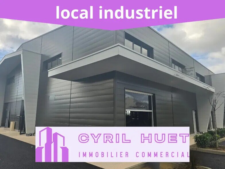 Industriel/Logistique dans Grimaud à louer - Photo de l’immeuble – Image 2 sur 5