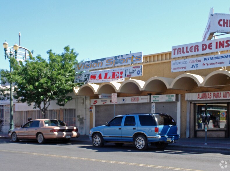 612-616 S Stanton St, El Paso, TX à vendre - Photo principale – Image 1 sur 13
