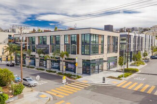 Plus de détails pour 1601 Mariposa St, San Francisco, CA - Local commercial, Local d'activités à louer