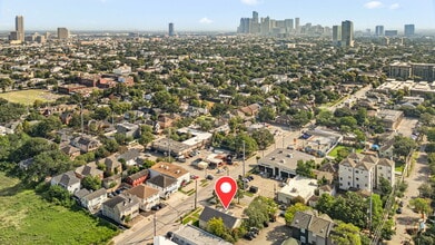 1901 W Alabama St, Houston, TX - VUE AÉRIENNE  vue de carte - Image1