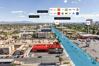 Plus de détails pour 2810 S Maryland Pky, Las Vegas, NV - Local commercial à vendre