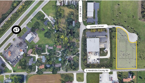 Heartland Crossing- Lot 75, Plainfield, IN à louer Aérien– Image 1 sur 2