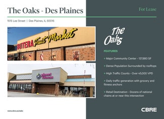 Plus de détails pour 1515-1589 Lee St, Des Plaines, IL - Local commercial à louer