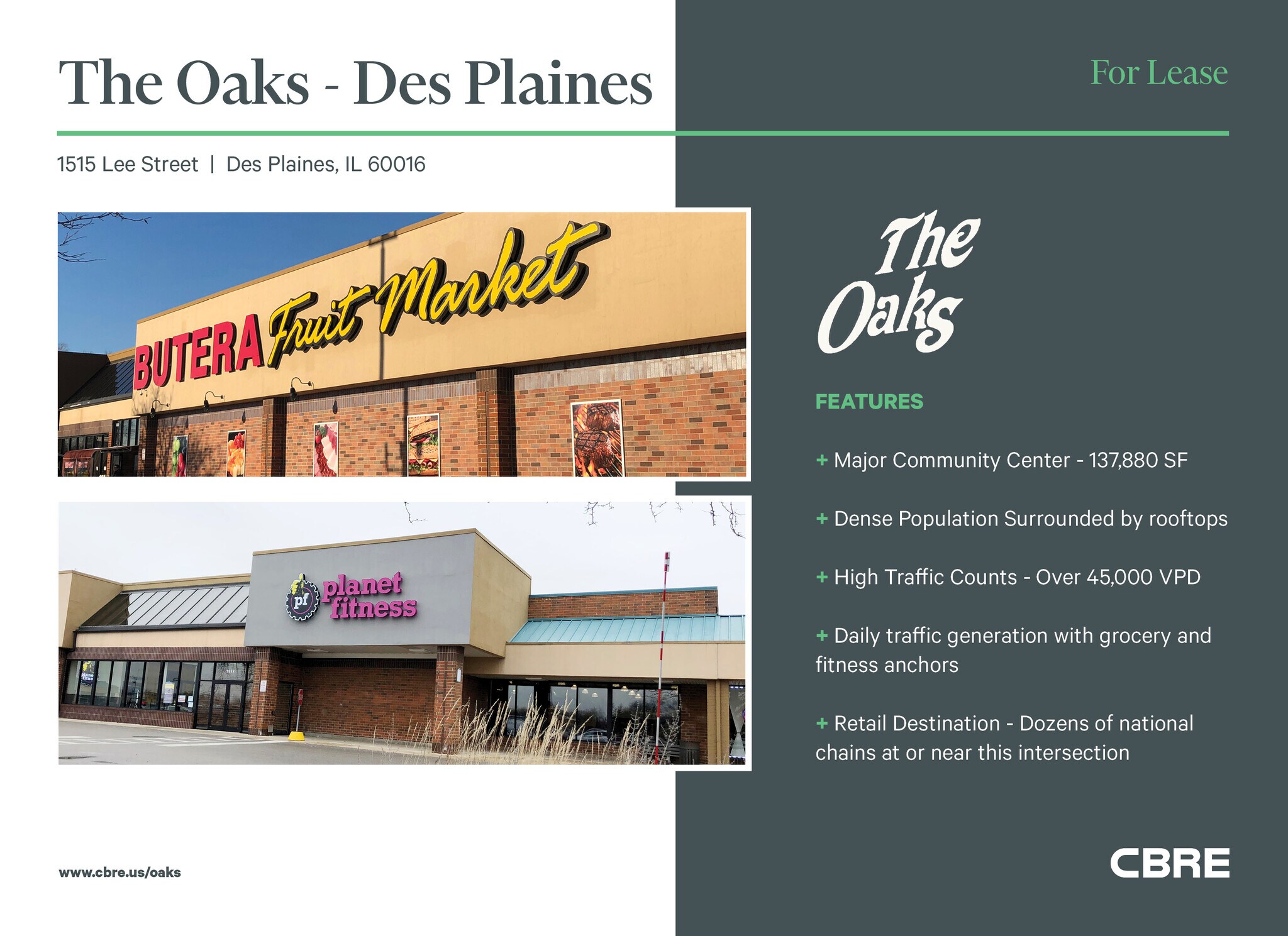 1515-1589 Lee St, Des Plaines, IL à louer Photo de l’immeuble– Image 1 sur 12