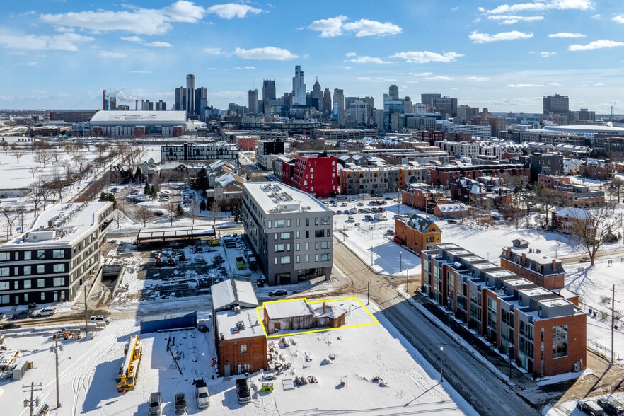 3100 Brush St, Detroit MI - Local industriel/logistique