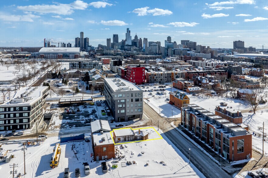 3100 Brush St, Detroit, MI à louer - Photo de la ville – Image 2 sur 6