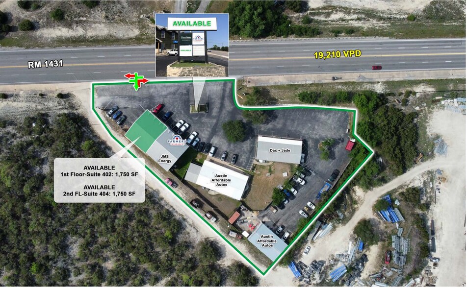 19621 FM 1431, Jonestown, TX à louer - Photo de l’immeuble – Image 2 sur 4