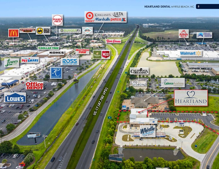 8671 US-17, Myrtle Beach, SC à vendre - Photo de l’immeuble – Image 3 sur 4