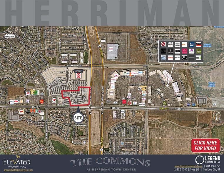 13400 S & Moutain View Cor, Riverton, UT à louer - Photo de l’immeuble – Image 2 sur 2