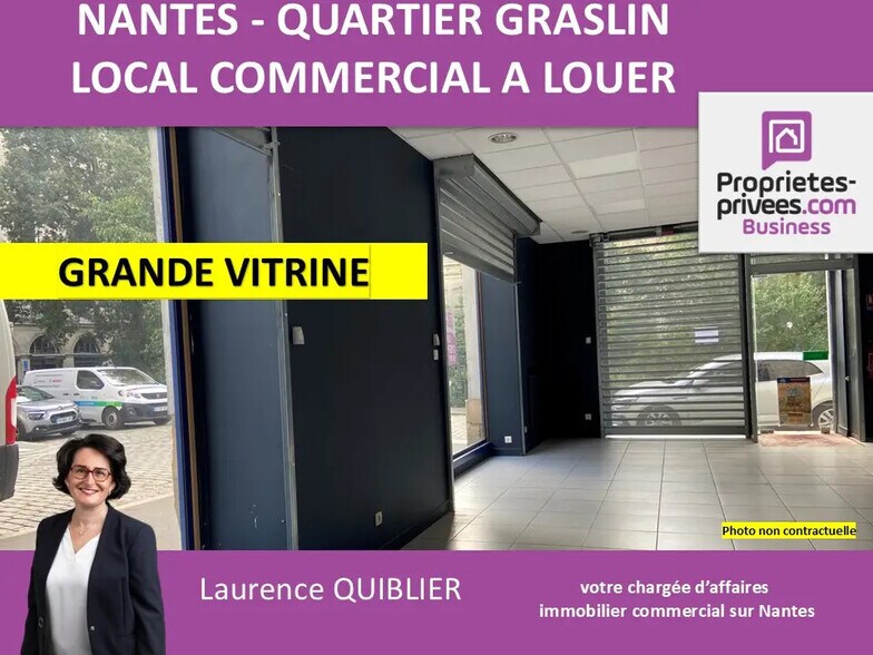 Local commercial dans Nantes à louer - Photo de l’immeuble – Image 1 sur 9