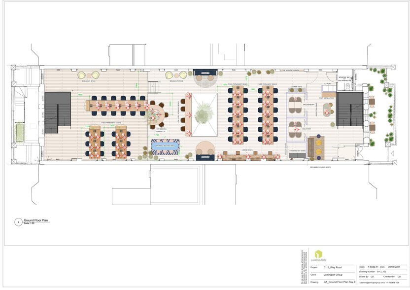 41 Iffley Rd, Londres à louer - Plan d’étage – Image 3 sur 13