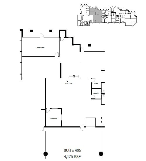 651 N Plano Rd, Richardson, TX à louer Plan d’étage– Image 1 sur 1