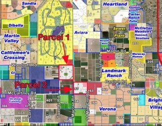 Plus de détails pour SW Woodruff Rd & MacRae Rd, Coolidge, AZ - Terrain à vendre