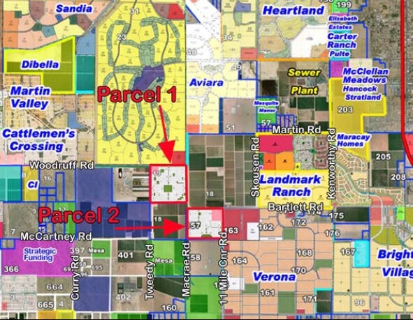 SW Woodruff Rd & MacRae Rd, Coolidge, AZ à vendre Photo de l’immeuble– Image 1 sur 3