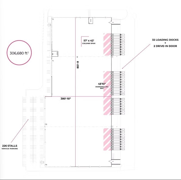 500 Rue Hector-Lanthier, Boisbriand, QC à louer Plan d’étage– Image 1 sur 3