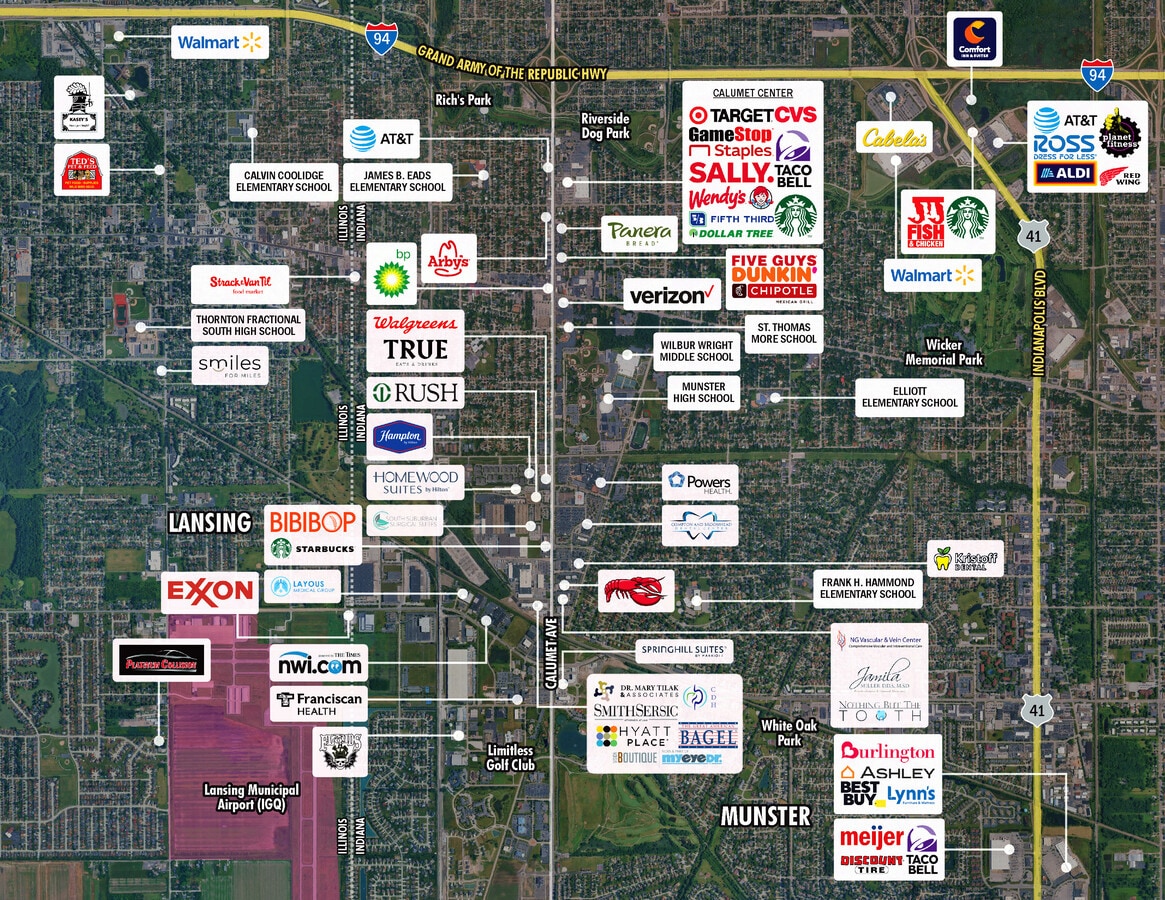 9410 Calumet Ave, Munster, IN 46321 - Lot 103A/B -  - Photo intérieure - Image 1 of 23