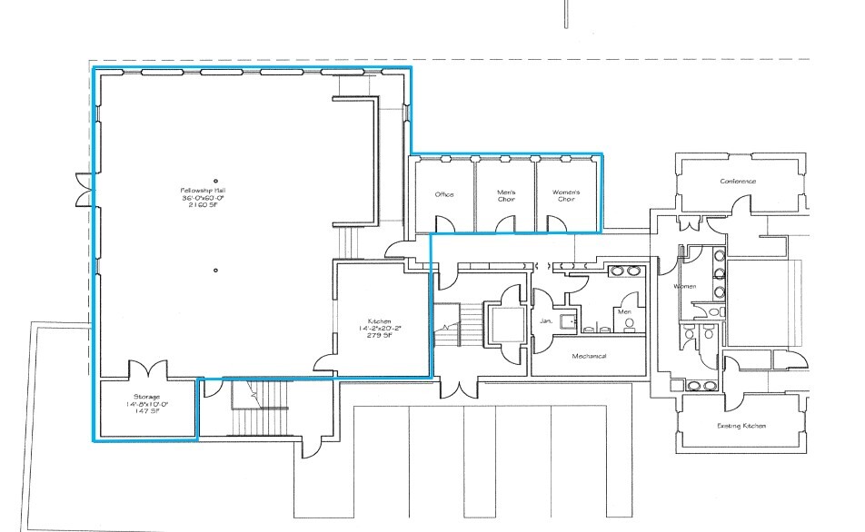 701 Oglethorpe St NW, Washington, DC à louer Plan d’étage– Image 1 sur 1