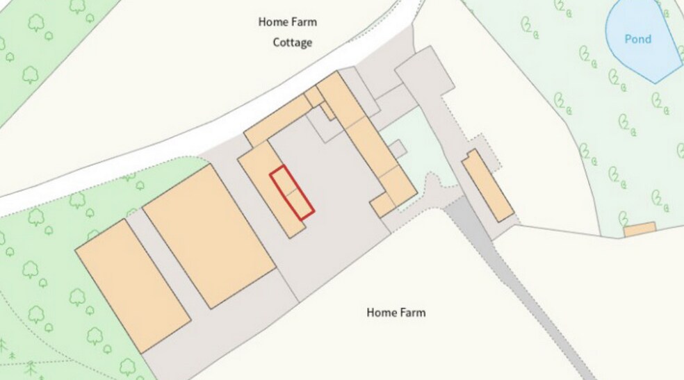 Vowels Ln, East Grinstead à louer - Plan de site – Image 2 sur 2