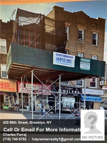 420 86th St, Brooklyn, NY à vendre - Photo de l’immeuble – Image 2 sur 4