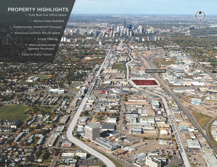 6325 Gateway Blvd NW, Edmonton, AB à louer - Photo de l’immeuble – Image 3 sur 5