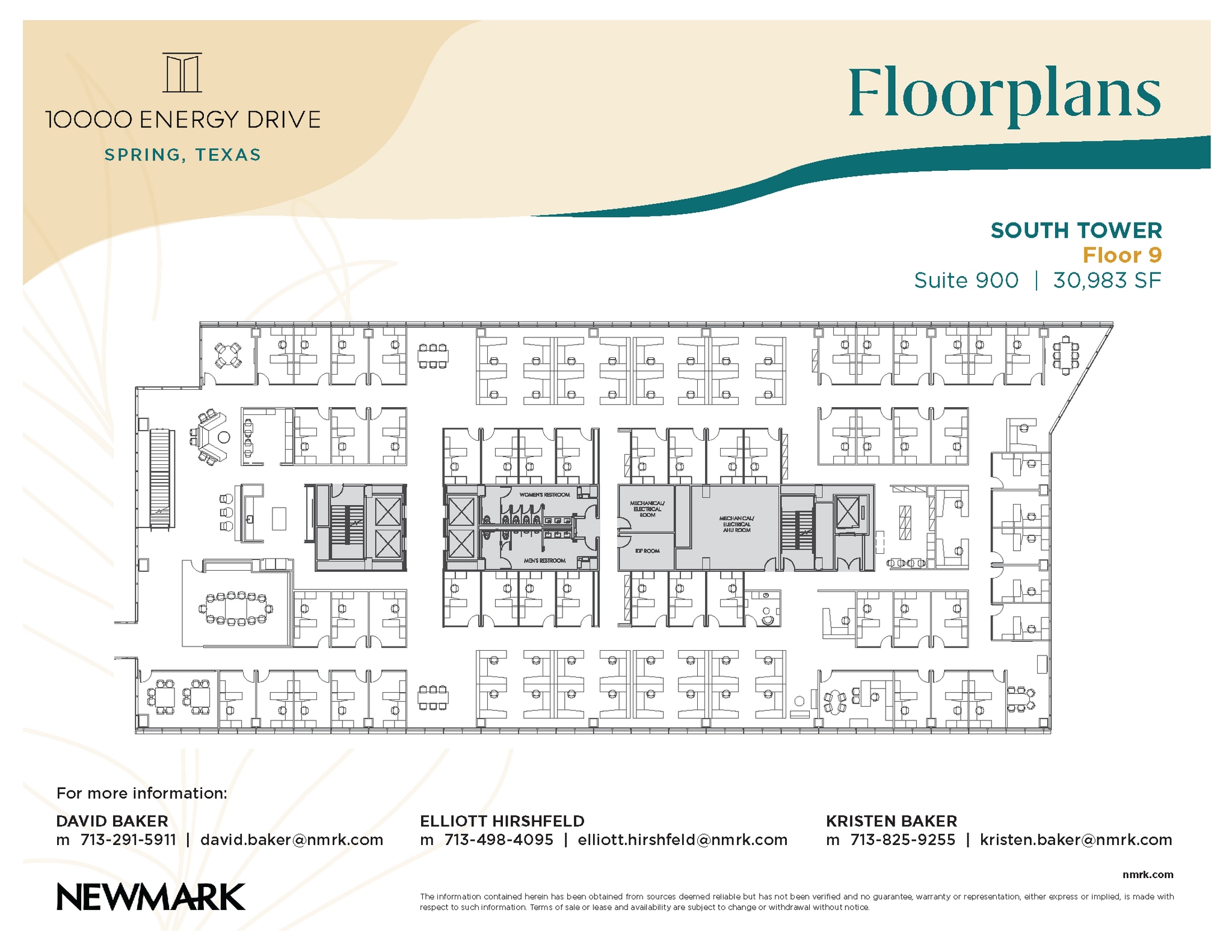 10000 Energy Dr, Spring, TX à louer Plan d’étage– Image 1 sur 1